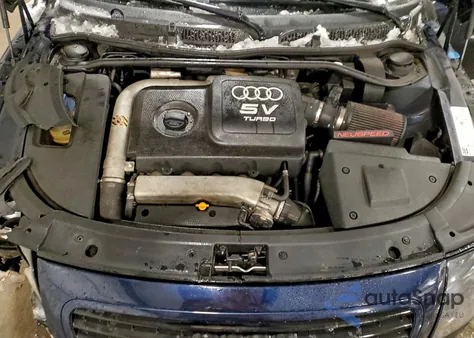 2002 Audi Tt Quattro z USA, uszkodzony, nr VIN TRUWT28NX21002919